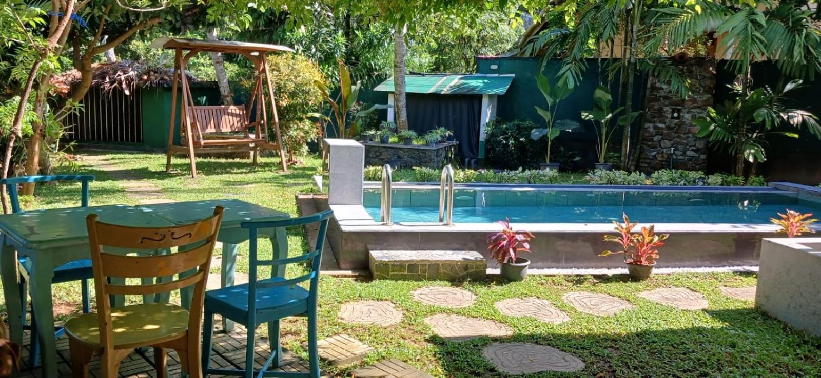 Villa Peace Heaven 高尔 外观 照片