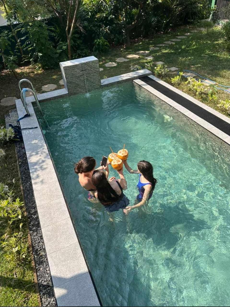 Villa Peace Heaven 高尔 外观 照片